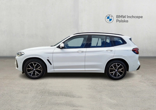 BMW X3 cena 219900 przebieg: 33962, rok produkcji 2022 z Kcynia małe 379